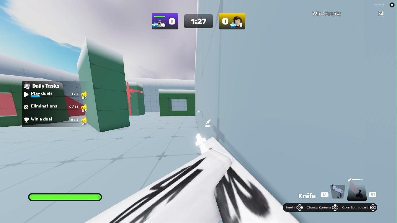 Swift stand off 1v1