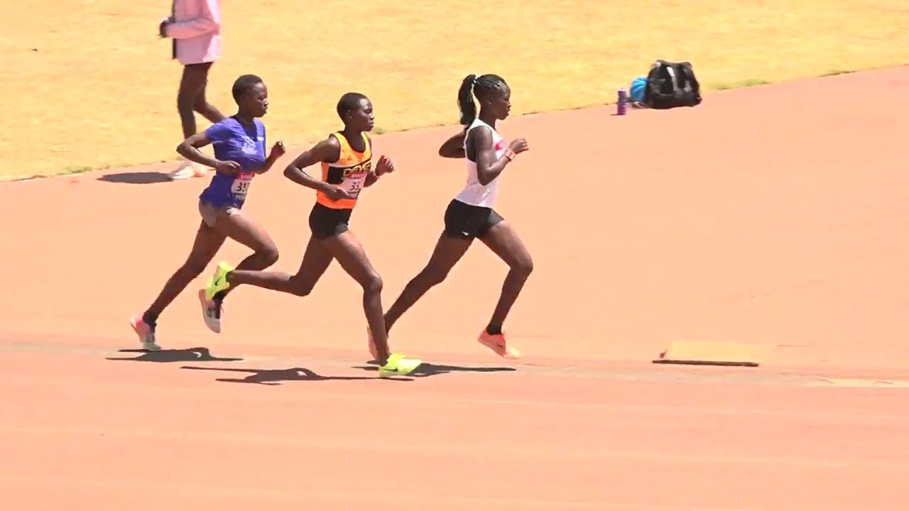 Townhall Time Trial Held By Coach Bitok 3000M Women Hit 2
