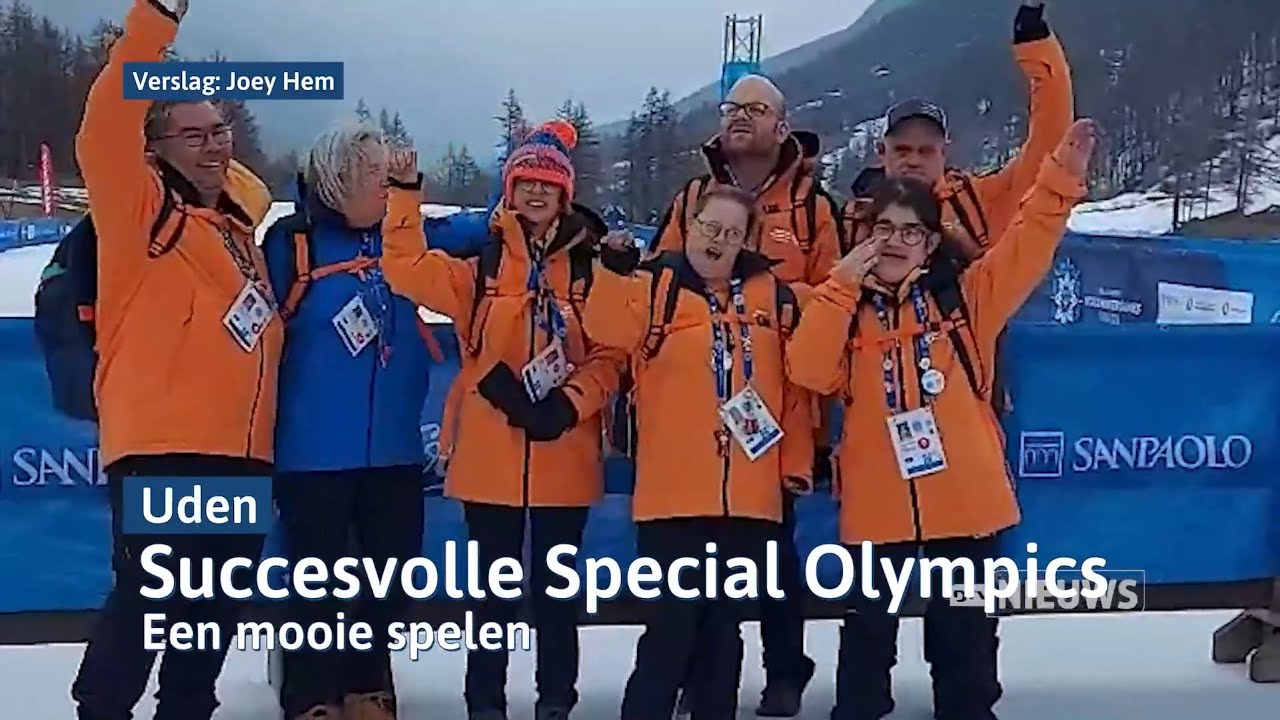 Atleten van WSG Uden kijken terug op succesvolle en leerzame Special Olympics I Dtv Maashorst