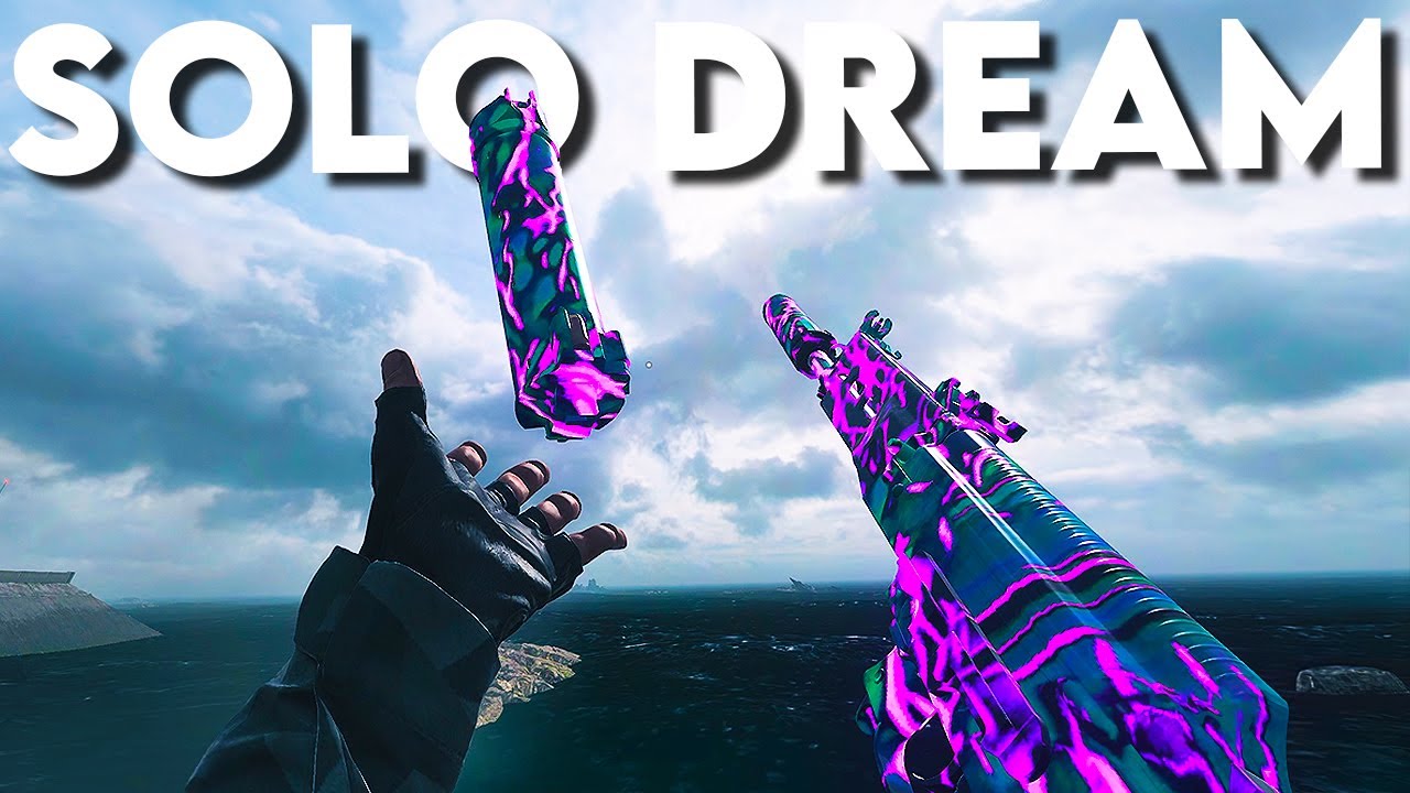 PERFECT SMG for SOLO DMZ... (Secret META)