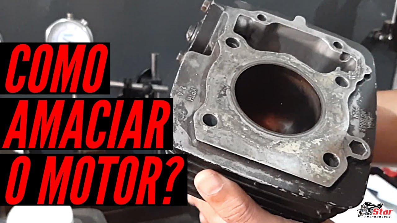 Como Amaciar o Motor da Moto? I Star Preparações