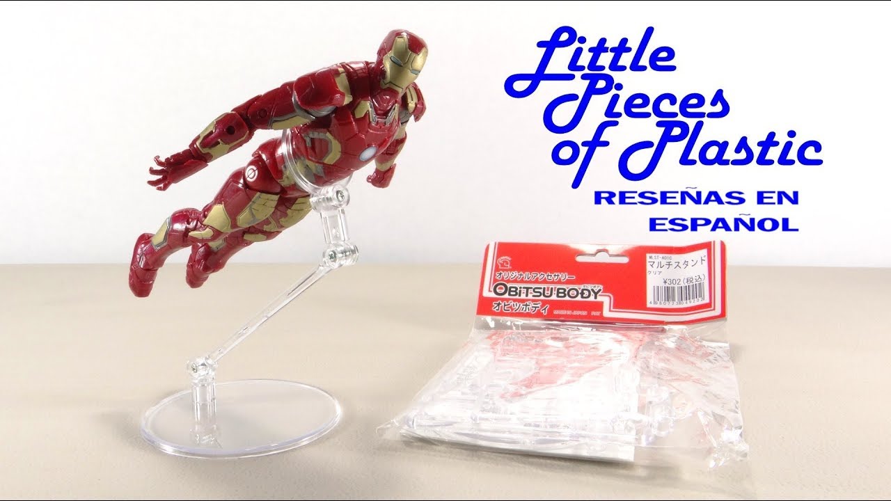 Obitsu Body Clear Stands Review Reseña Revisión Little Pieces Plastic