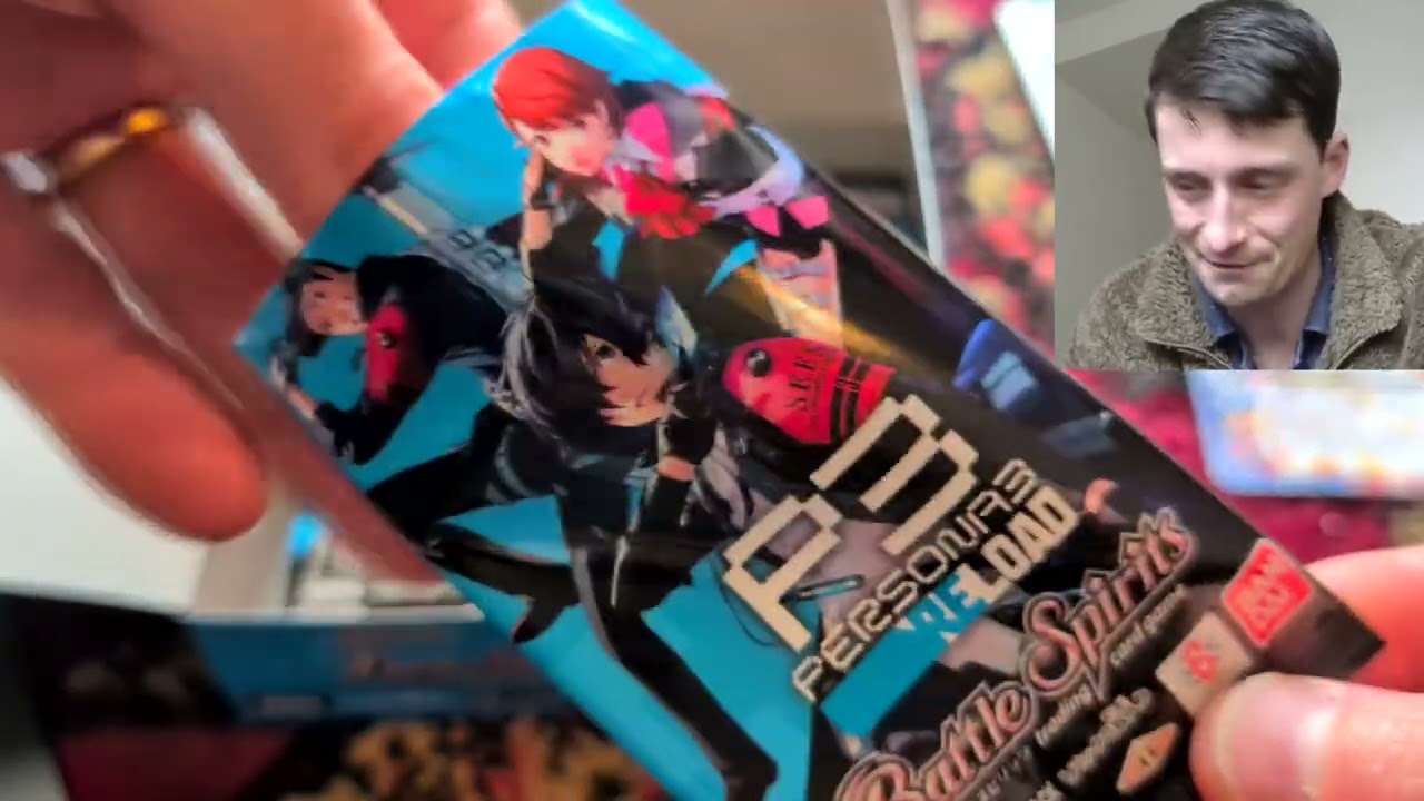 Persona 3 Reload Battle Spirits Cards [UNBOXING]