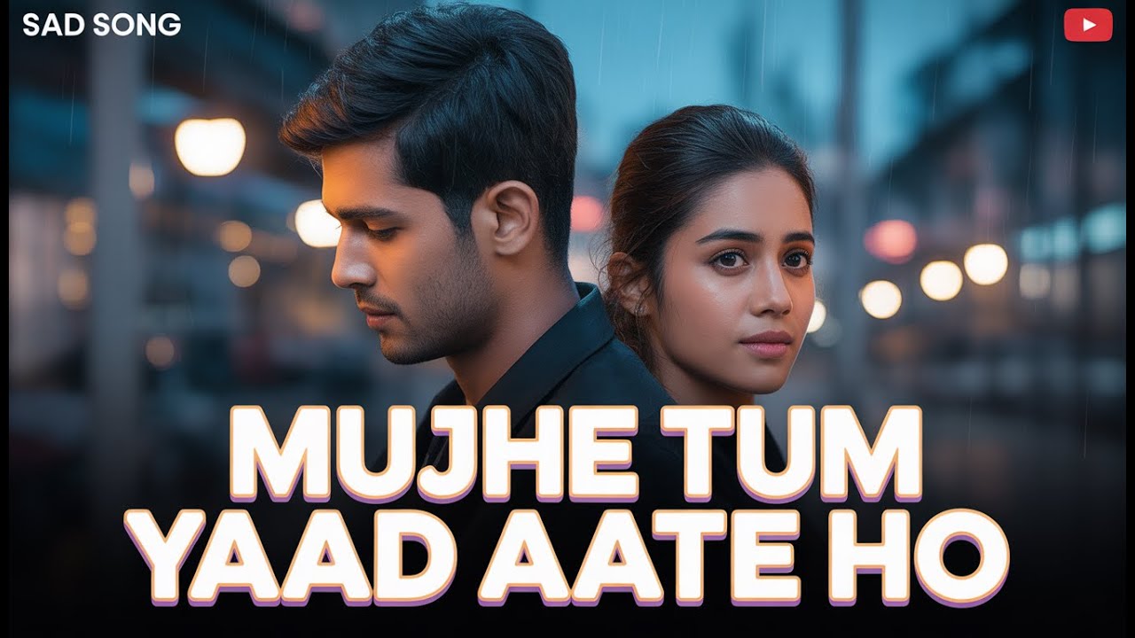 “Mujhe Tum Yaad Aate Ho” | Heart Touching Sad Song | Hindi-Urdu Bollywood |