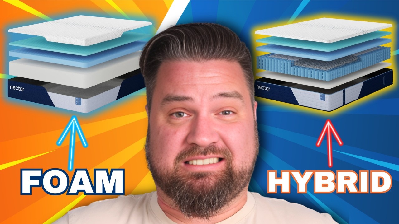 DreamCloud Hybrid vs DreamCloud Memory Foam - Which DreamCloud Bed Is Better??