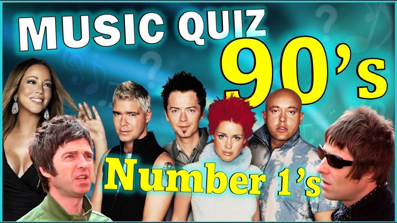 90's Hits That Got To Number 1 | Guess The Song Music Quiz 🎵