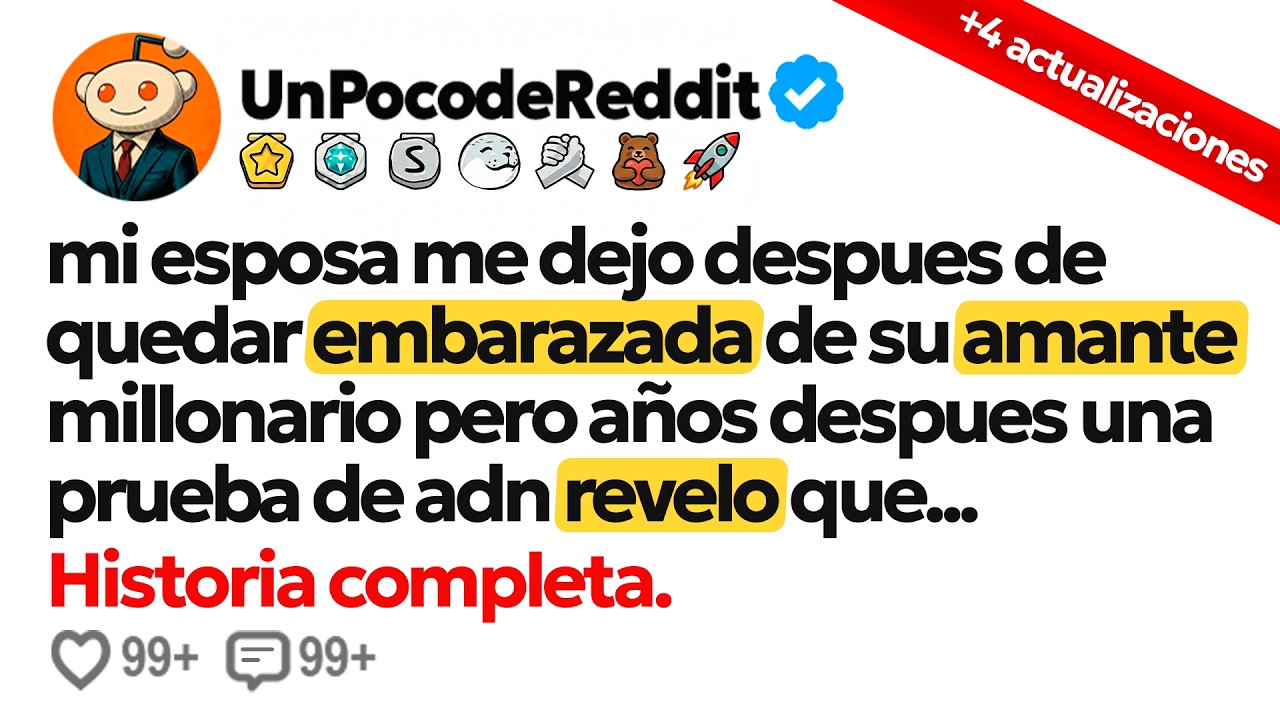 Mi ESPOSA me dejó después de quedar EMBARAZADA de otro. 3 años después hizo un test de ADN y...