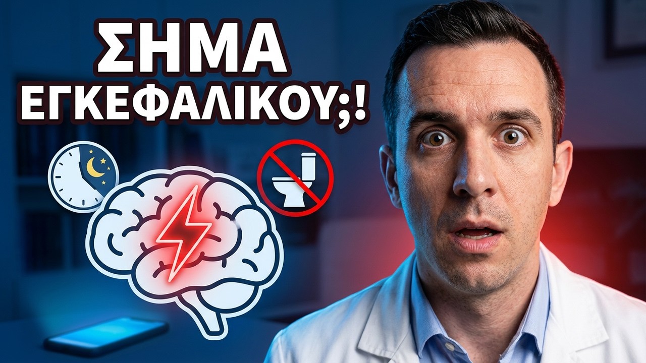 Ξυπνάς για Ούρηση τη Νύχτα; Δεν Είναι Φυσιολογικό – ΣΗΜΑ Εγκεφαλικού!
