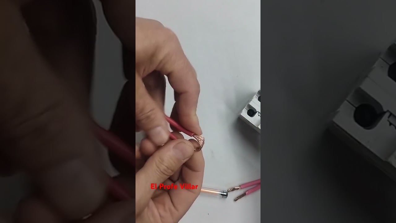 Cables a la bornera