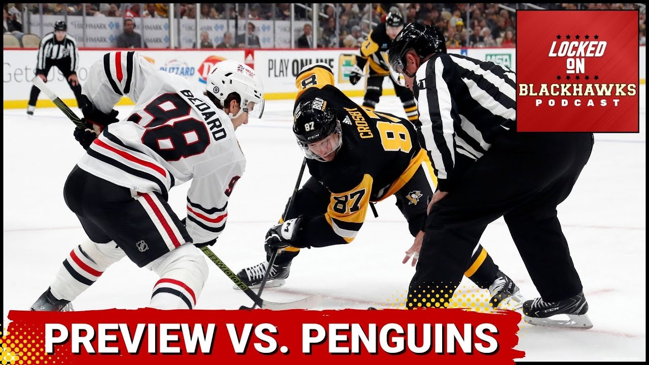 Colton Dach Draws Back Into Blackhawks Lineup vs. Penguins | Will Back-To-Back Success Continue?