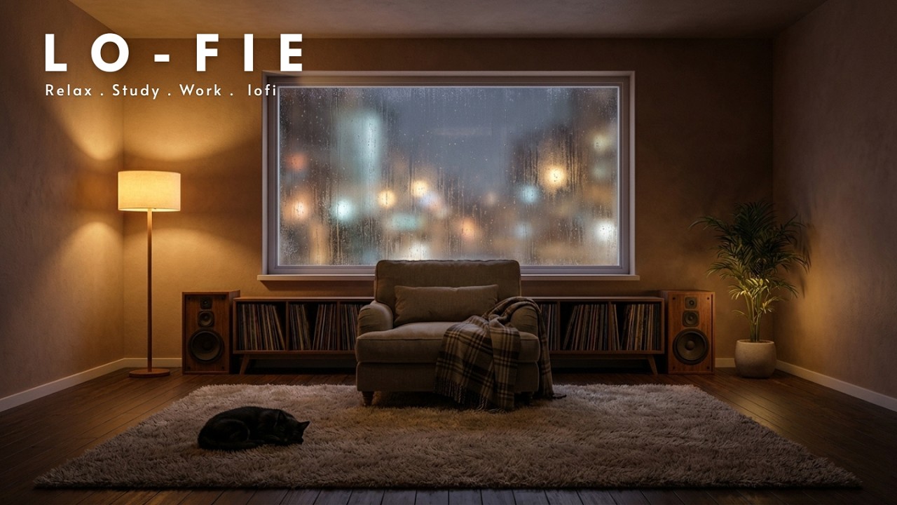 Lo-fi Peaceful Vibes | Soft Gentle Beats for Study, Calm Work and Stress-Free Quiet Moments