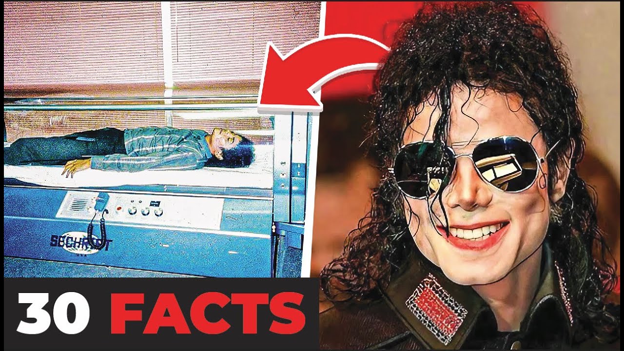 30 Facts You Didn't Know About Michael Jackson