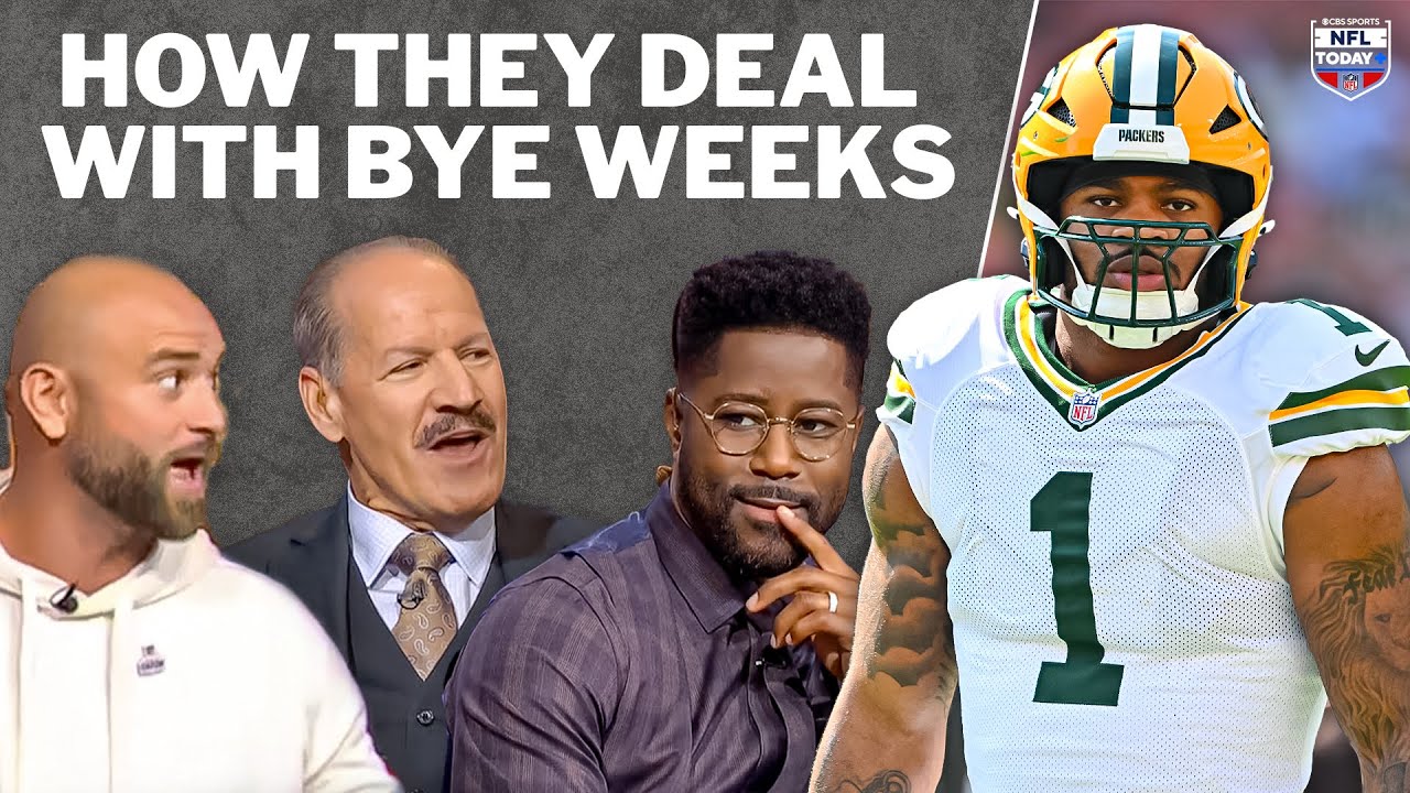 What do NFL coaches & players ACTUALLY do during bye weeks? 🤔 | NFL Today+