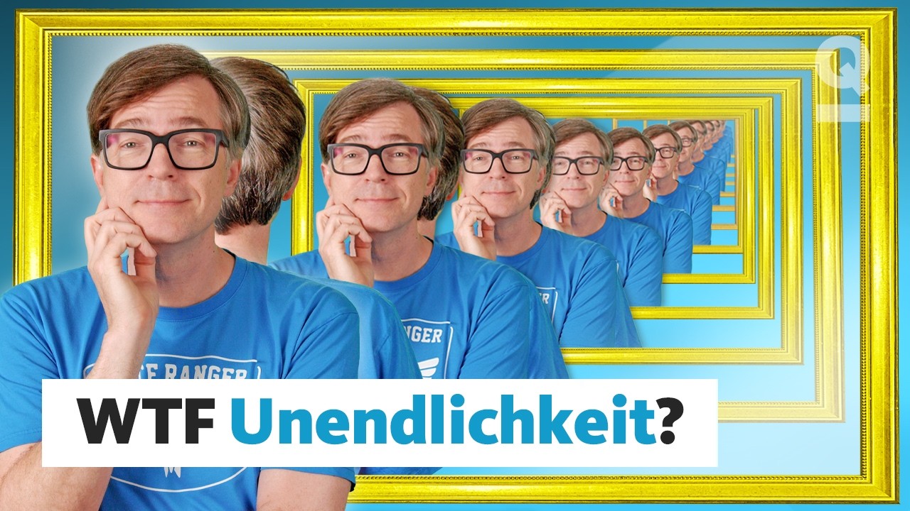 Unendlichkeit: Das Mathe-Paradox endlich kapieren! | Quarks Dimension Ralph