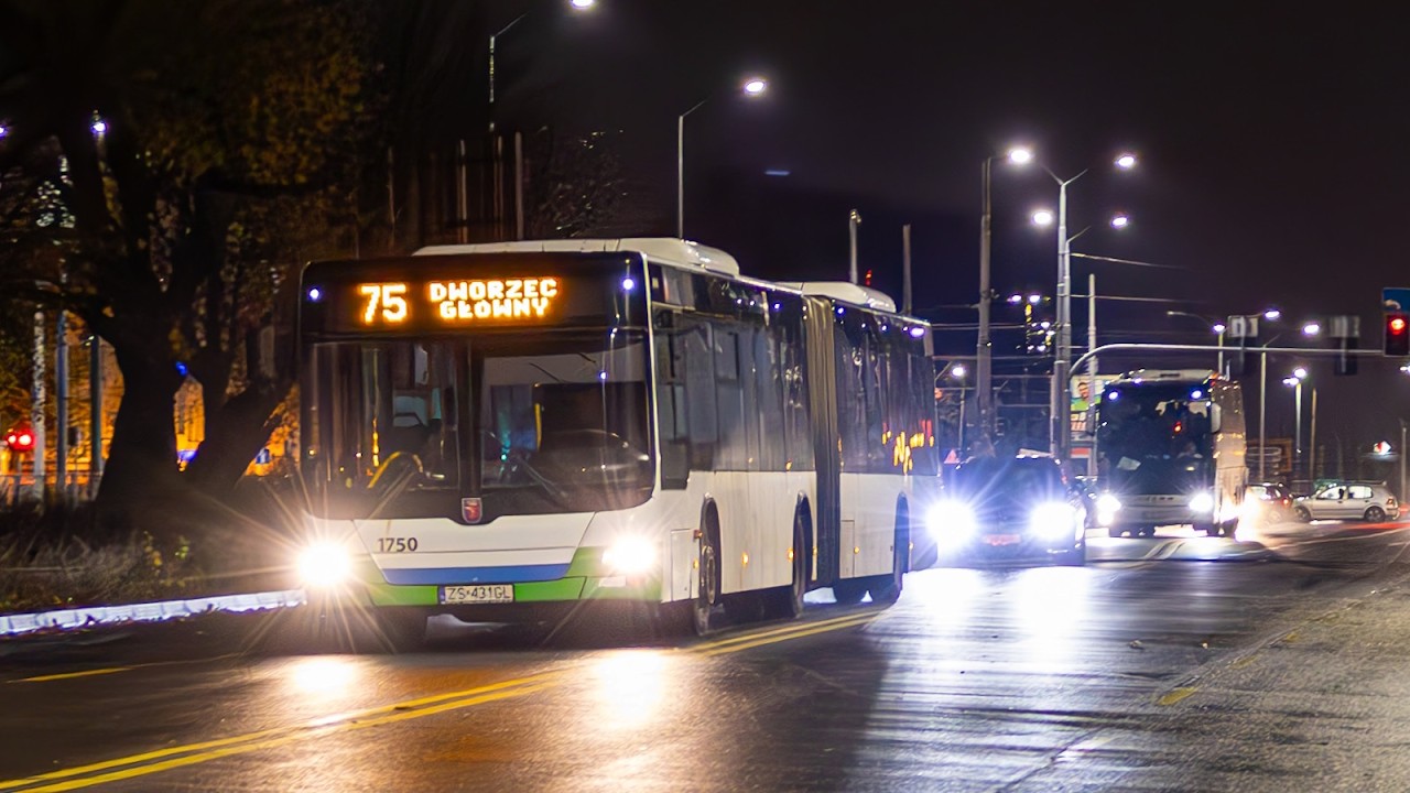 MAN NG363 Lion's City G #1750 - Szczecin, linia 87