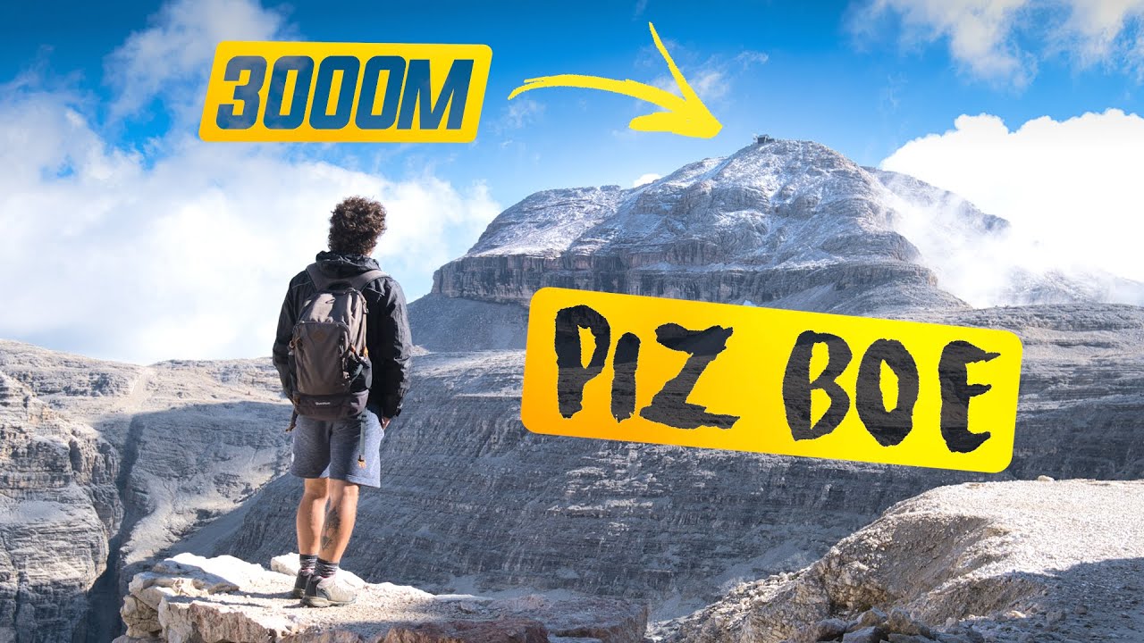 Piz Boè – i 3000 più facili della Val di Fassa – Guida completa