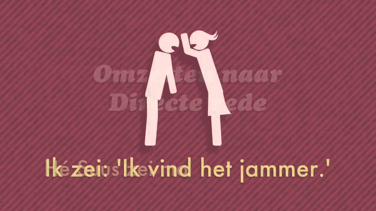 Gebruik aanhalingstekens en herkennen (in-)directe rede - groep 8