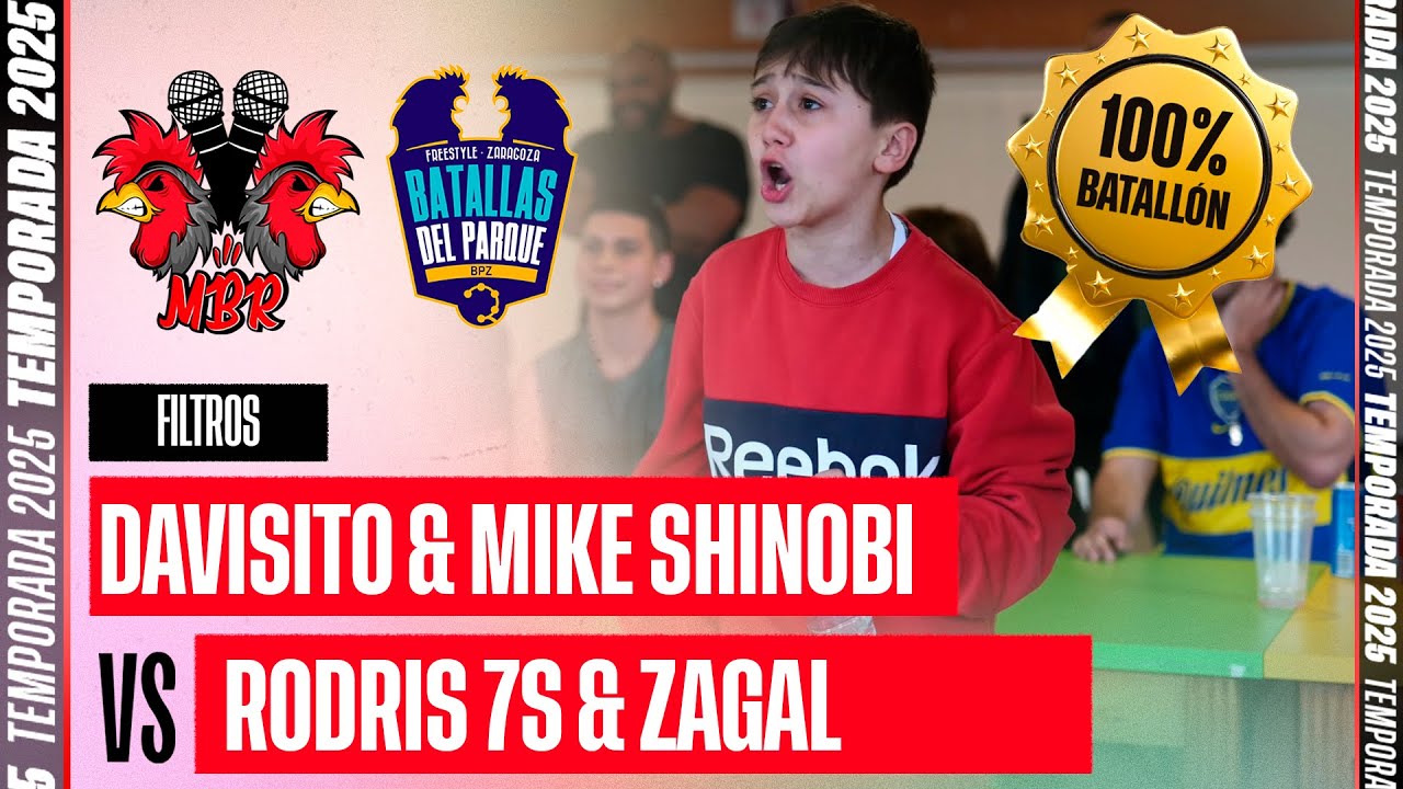 DAVISITO VS RODRIS 7S VS MIKE SHINOBI VS ZAGAL FILTROS TERCERA FECHA MIRAELBUENRAP BPZ 2025