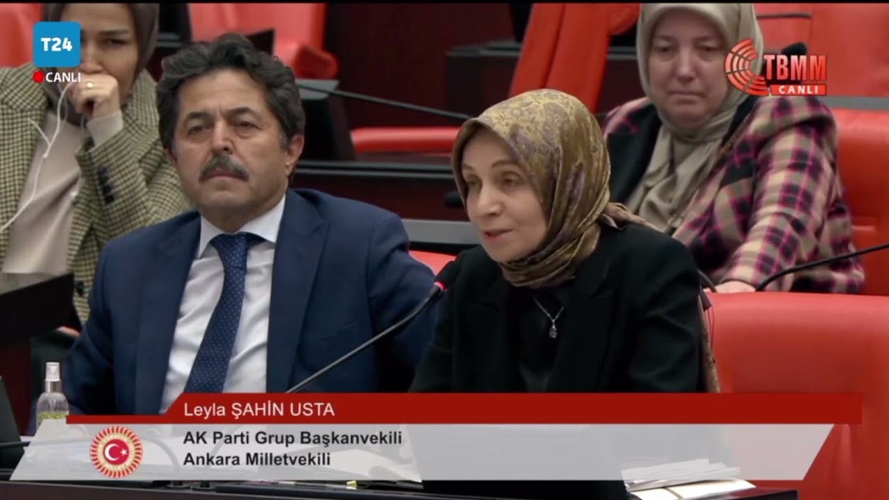 Genel Kurulda Mersin Tartışması