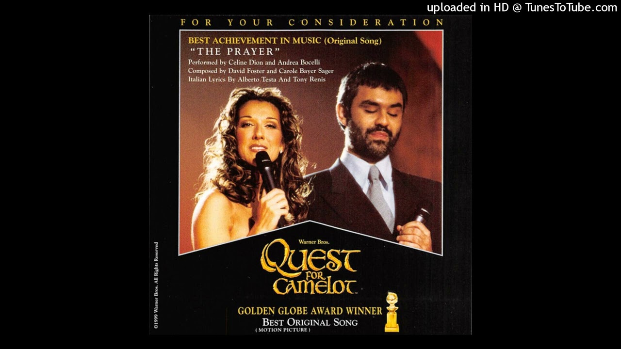 Céline Dion & Andrea Bocelli - The Prayer (Original Instrumental)