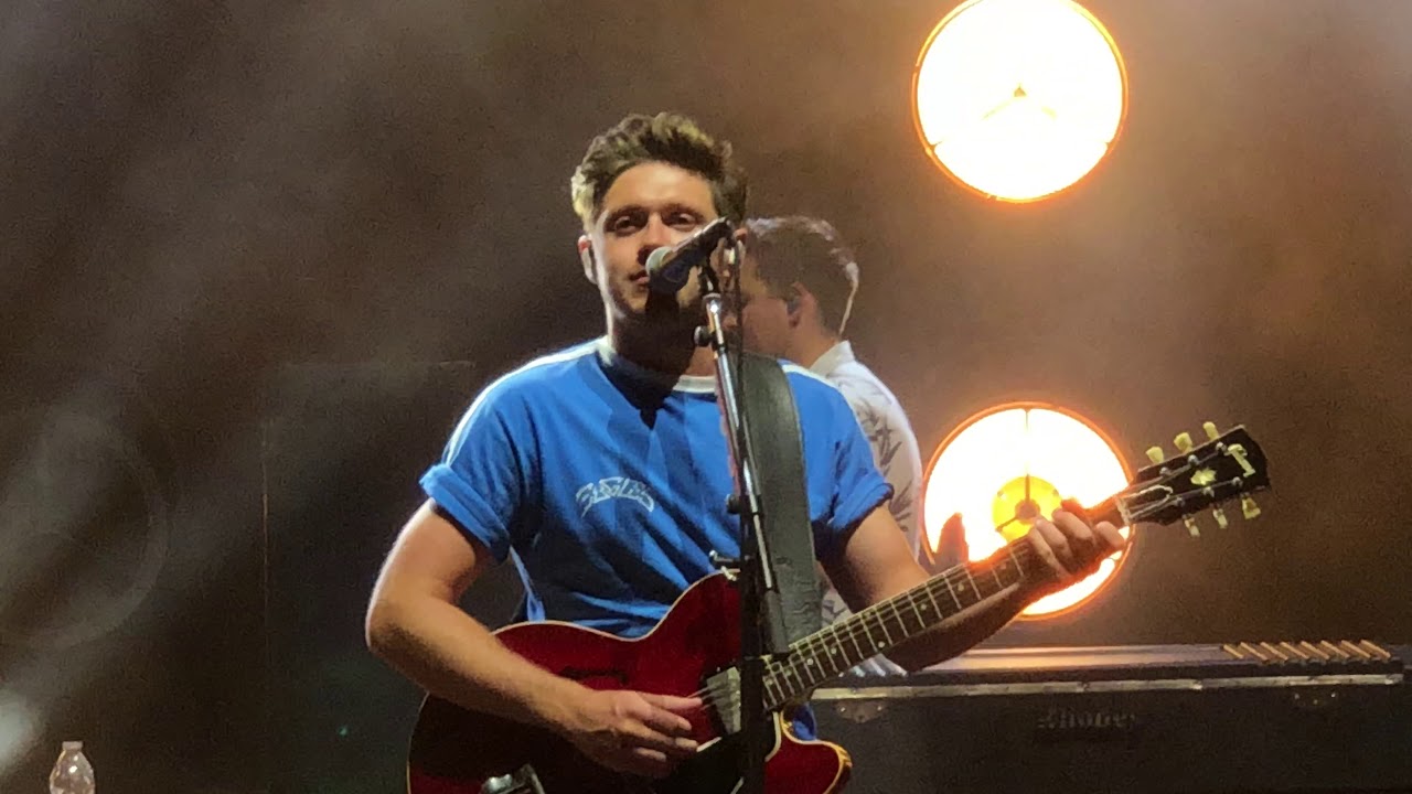 Niall Horan - Too Much To Ask Live - Mountain View, CA - 8/4/18 - Flicker World Tour