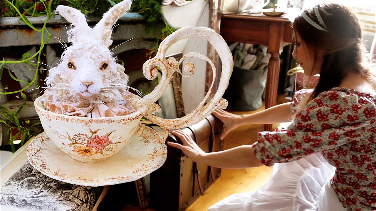 Summer Vlog, Brocante, Wonderland and books