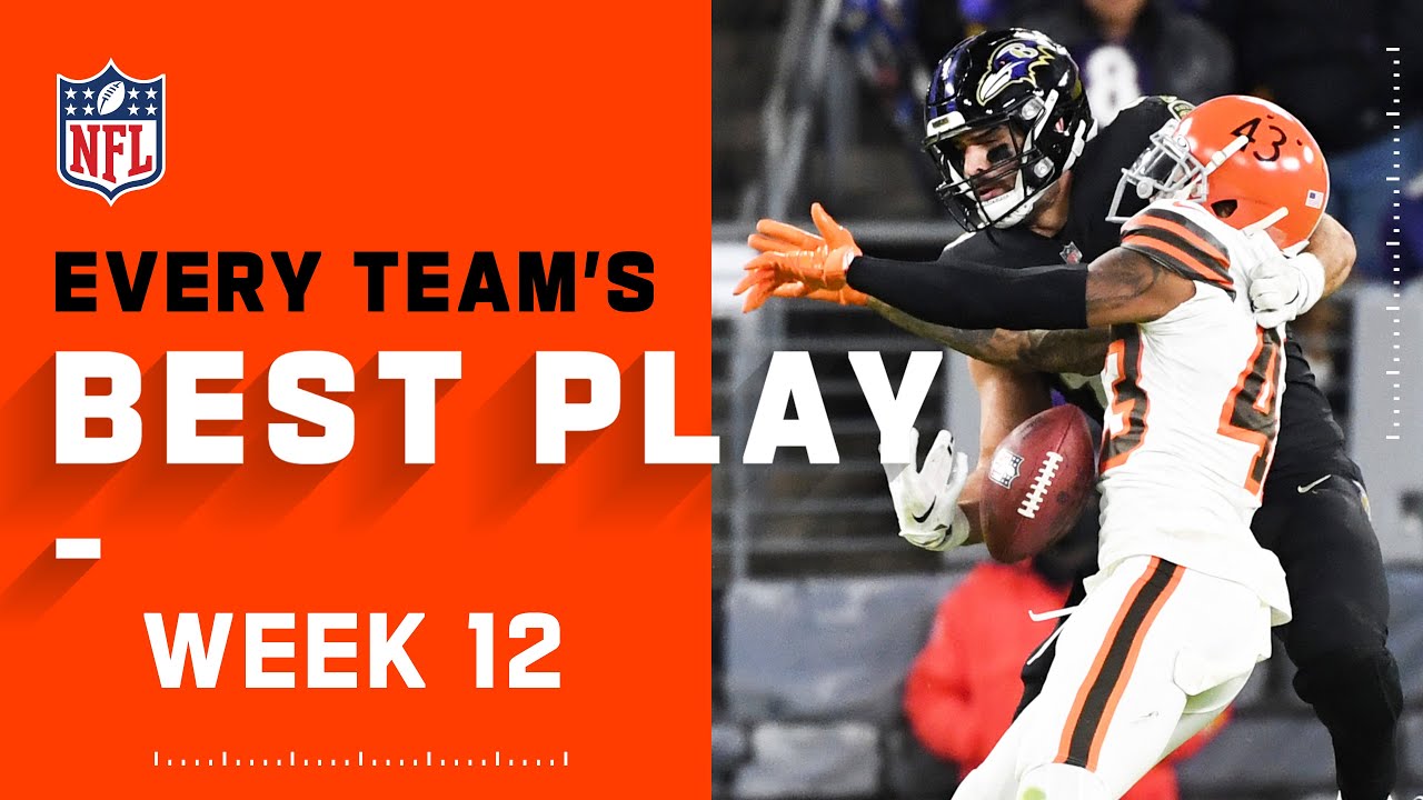 Every Team's Best Play from Week 12 | NFL 2021 Highlights