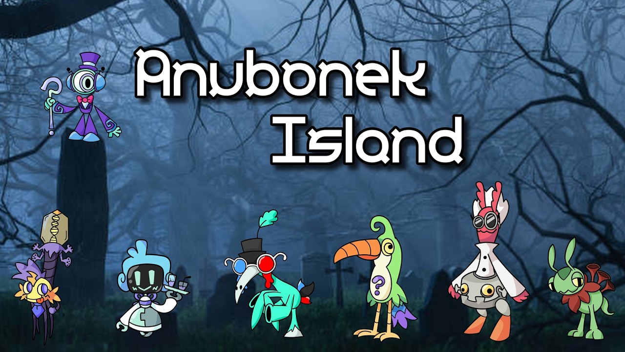 MSM: Anubonek Island - Full Song (Indicated)(Happy Birthday @QuinnQwerty !!!)