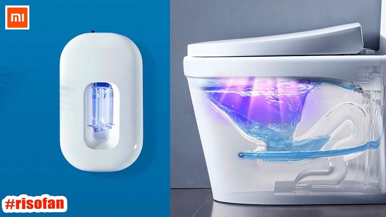 Xiaomi Xiaoda UVC Toilet Ozone Auto Sterilization.