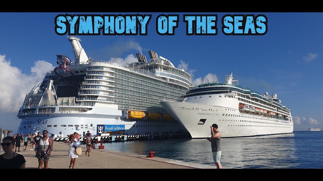 SYMPHONY OF THE SEAS TOUR | LARGEST CRUISE SHIP IN THE WORLD! | ROYAL CARIBBEAN