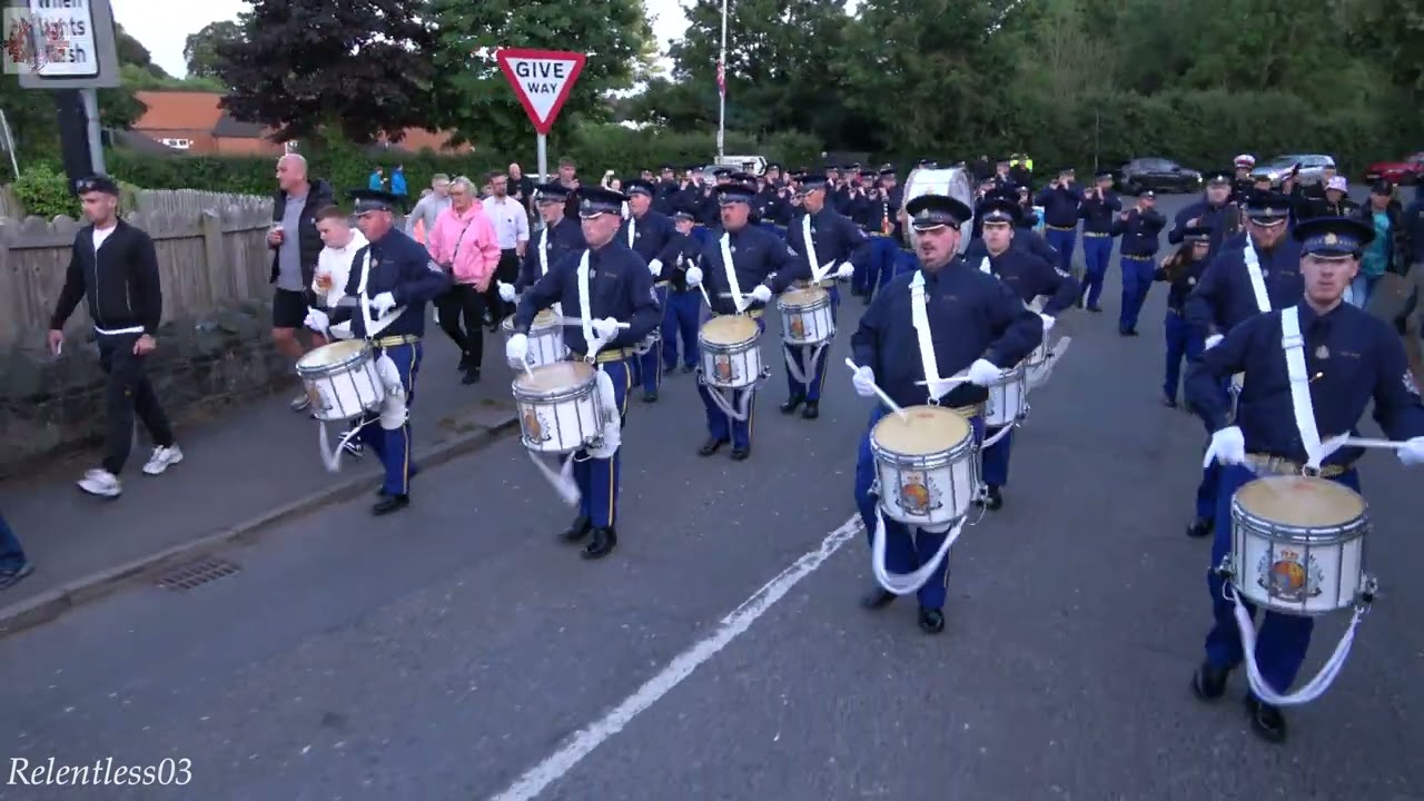Robert Graham Memorial (No.5) @ GTD 40th Ann. Parade - Comber ~ 31/05/25 (4K)
