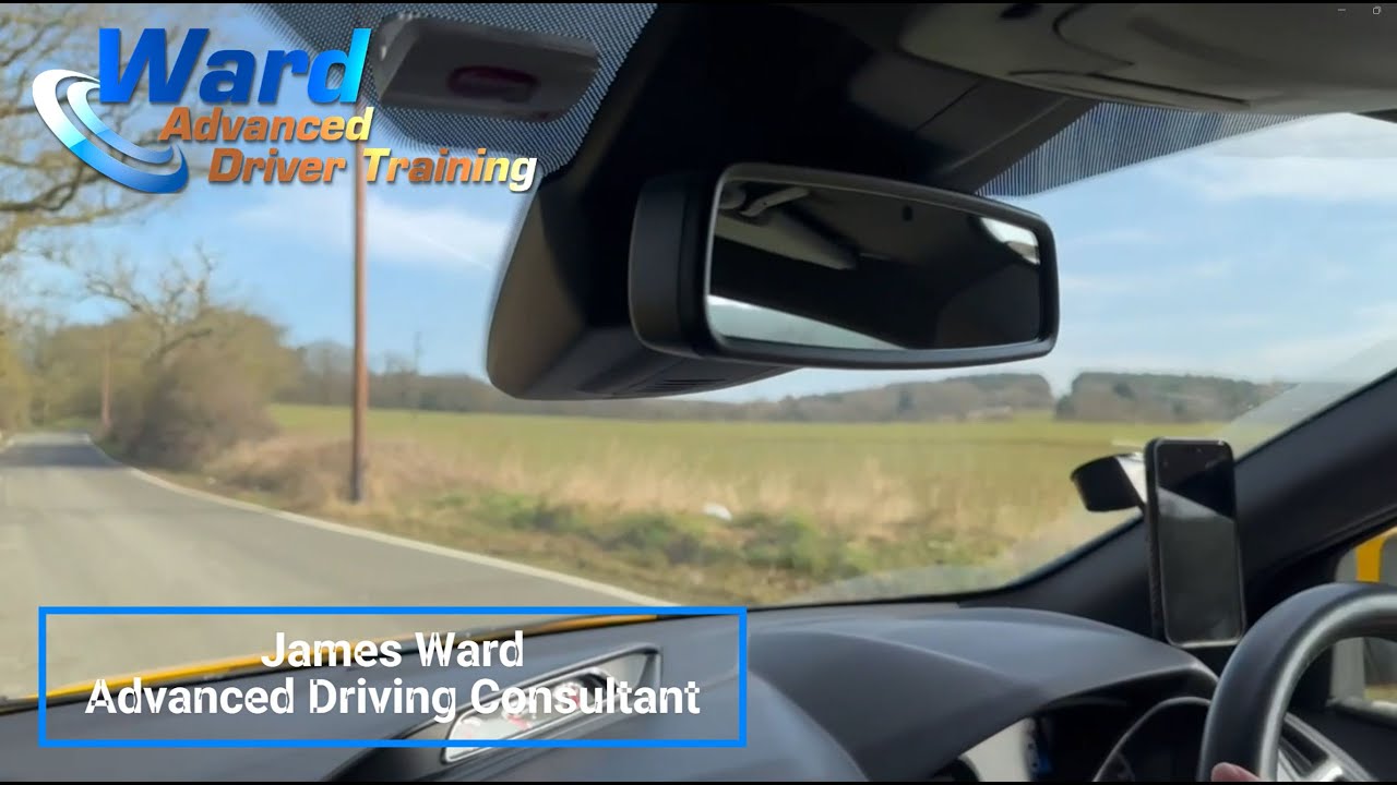 Advanced Driving Intensive Refresher Session IPSGA - James Ward [Ward ADT]
