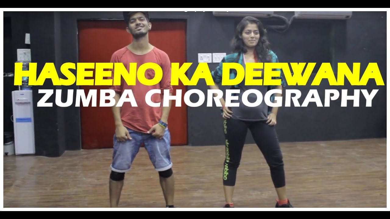 Haseeno Ka Deewana | Kaabil | Zumba fitness choreography | Vicky & Aakanksha