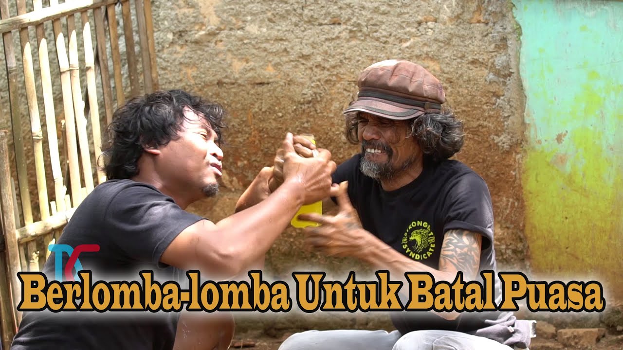 Berlomba-lomba Untuk Batal Puasa