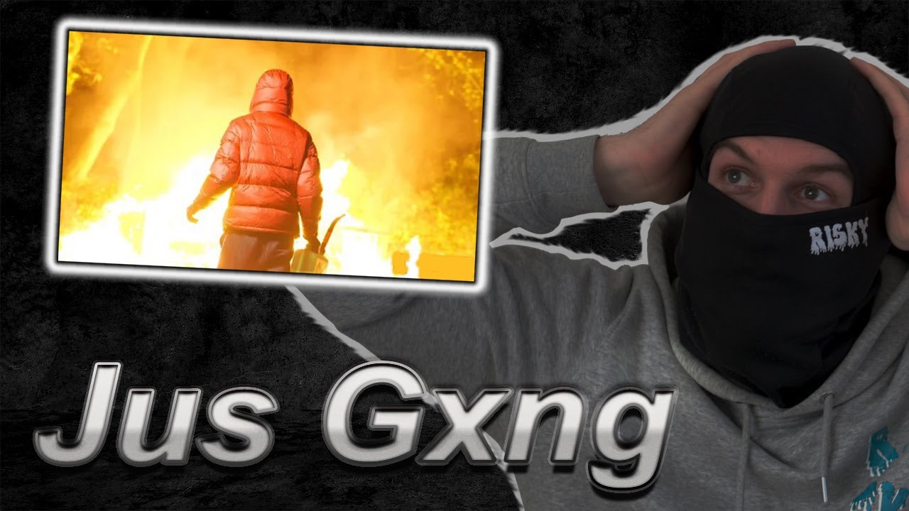 SOME COLD BARS!!!! Suspect AGB - Jus Gxng [Official Music Video]  (REACTION)