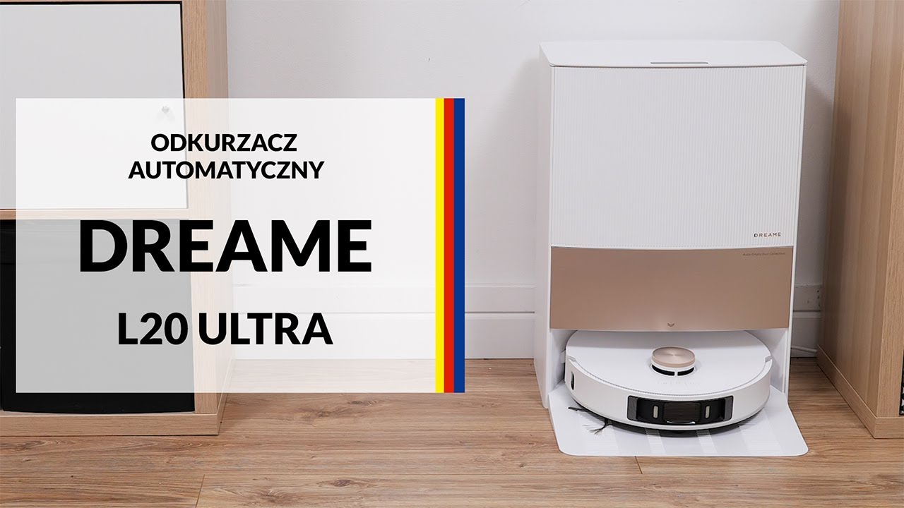 Robot sprzątający Dreame L20 Ultra &ndash; dane techniczne &ndash; RTV EURO AGD