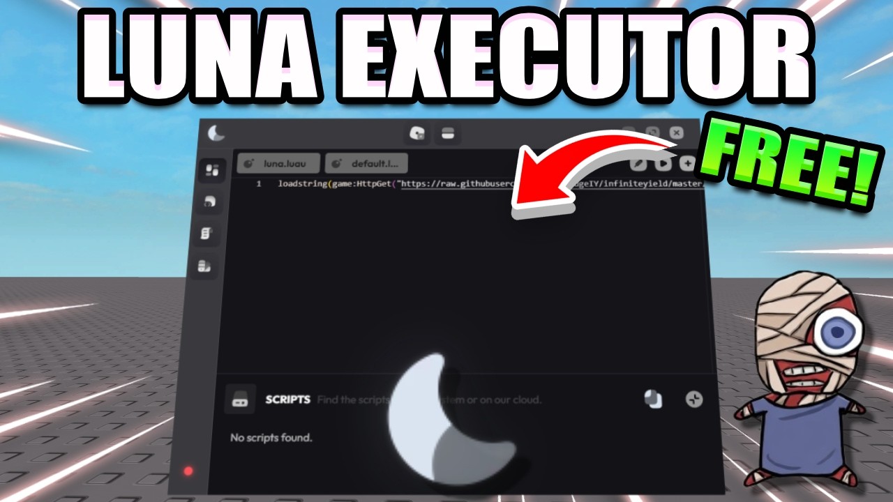 Luna Executor &mdash; лучший бесплатный и не требующий ключа внешний исполнитель Windows для Roblox?! (...