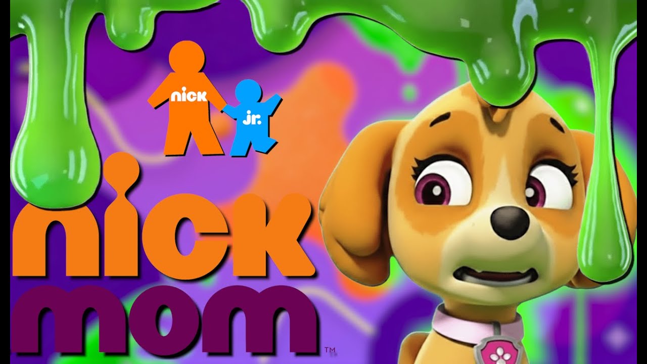 El Dia que Nick Jr estreno series para adulto || La Historia de Nick Mom