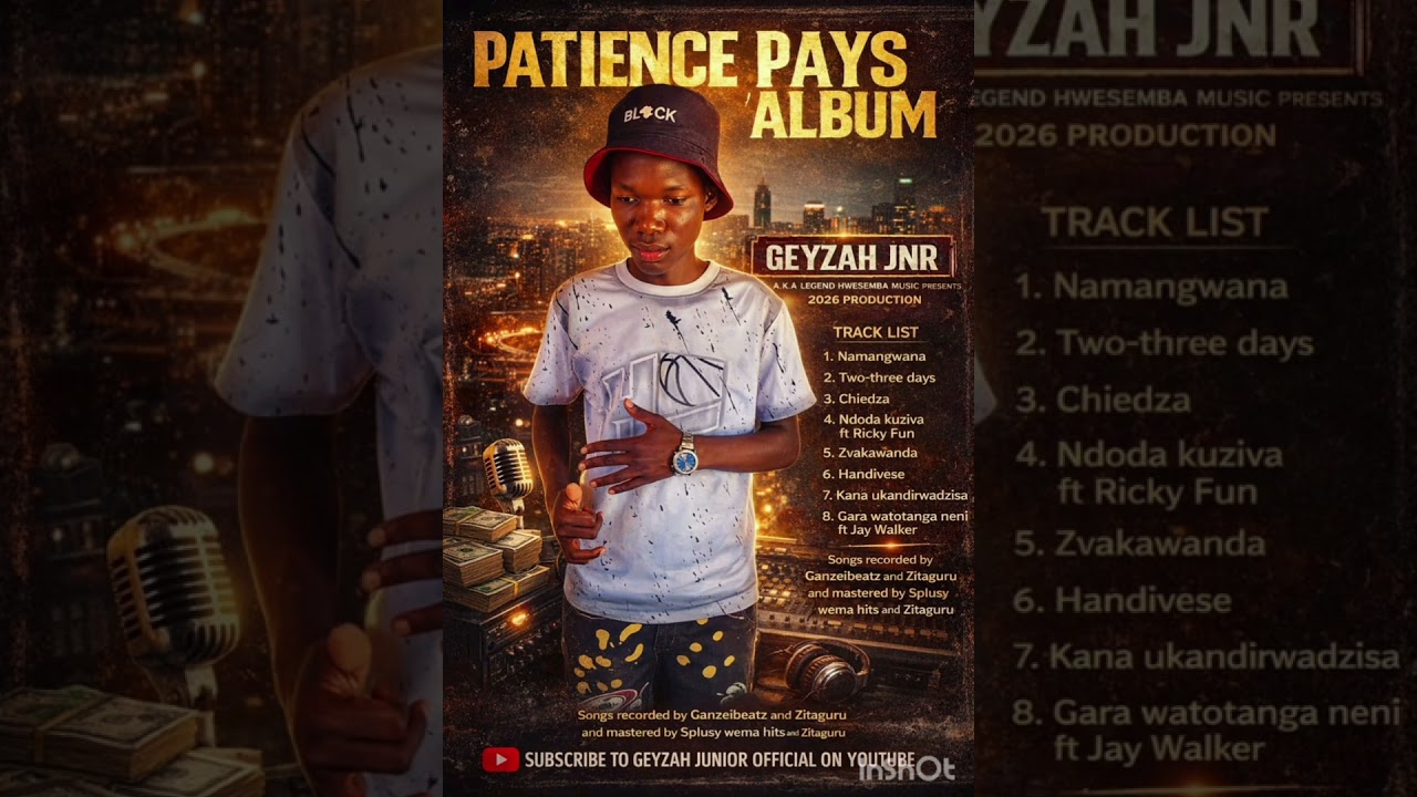 Geyzah Jnr - Handivese (Patience Pays Album) 2026