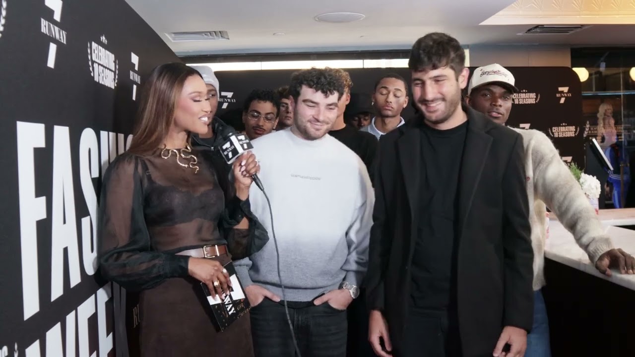 RED CARPET NYFW INTERVIEW FT SAMPLES STUDIOS