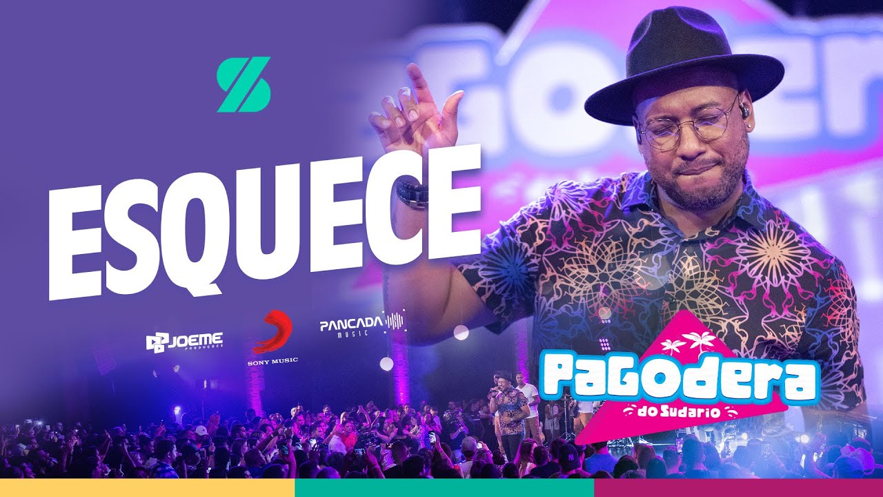Sud&aacute;rio - Esquece (Pagodera do Sud&aacute;rio)