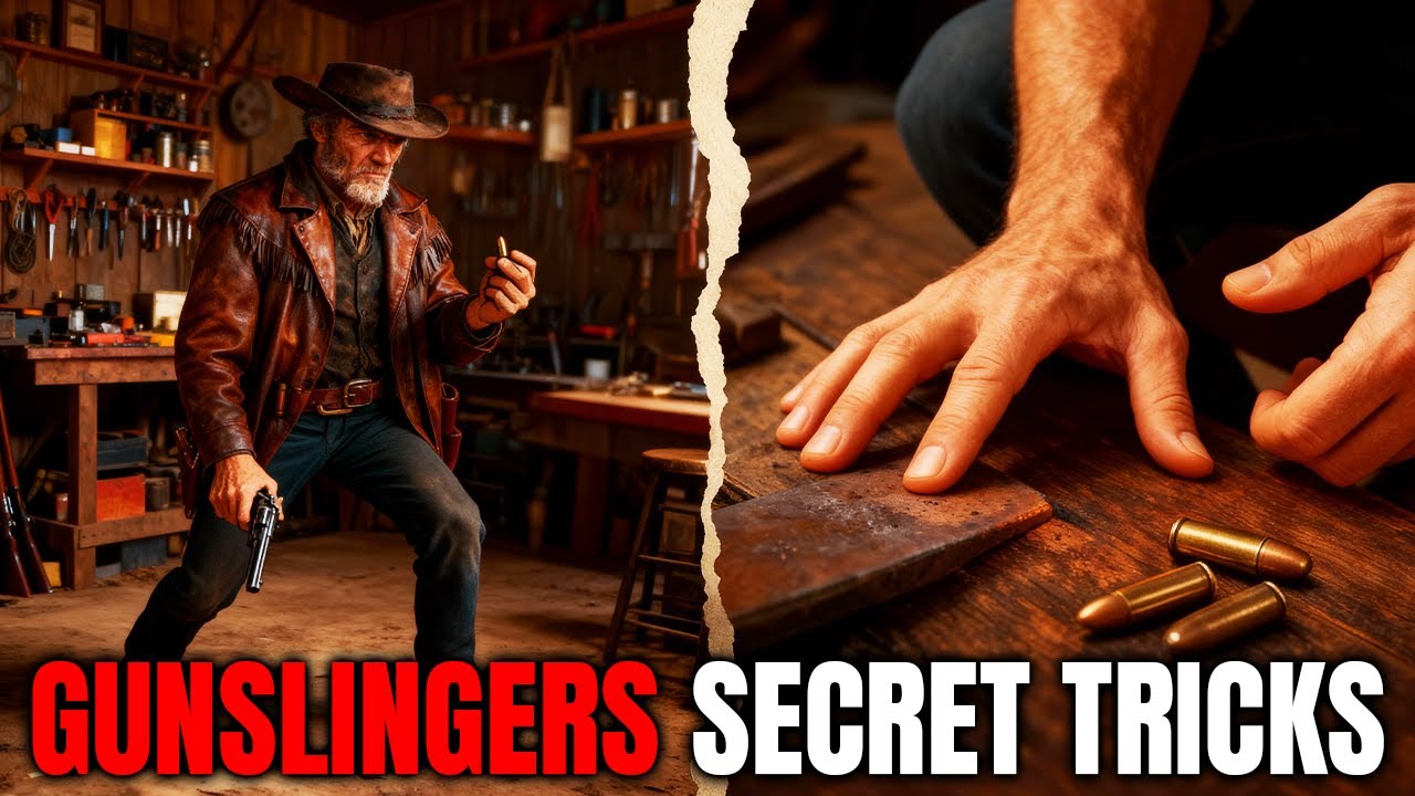 13 SECRET Tricks Wild West Gunslingers Used to Draw Faster
