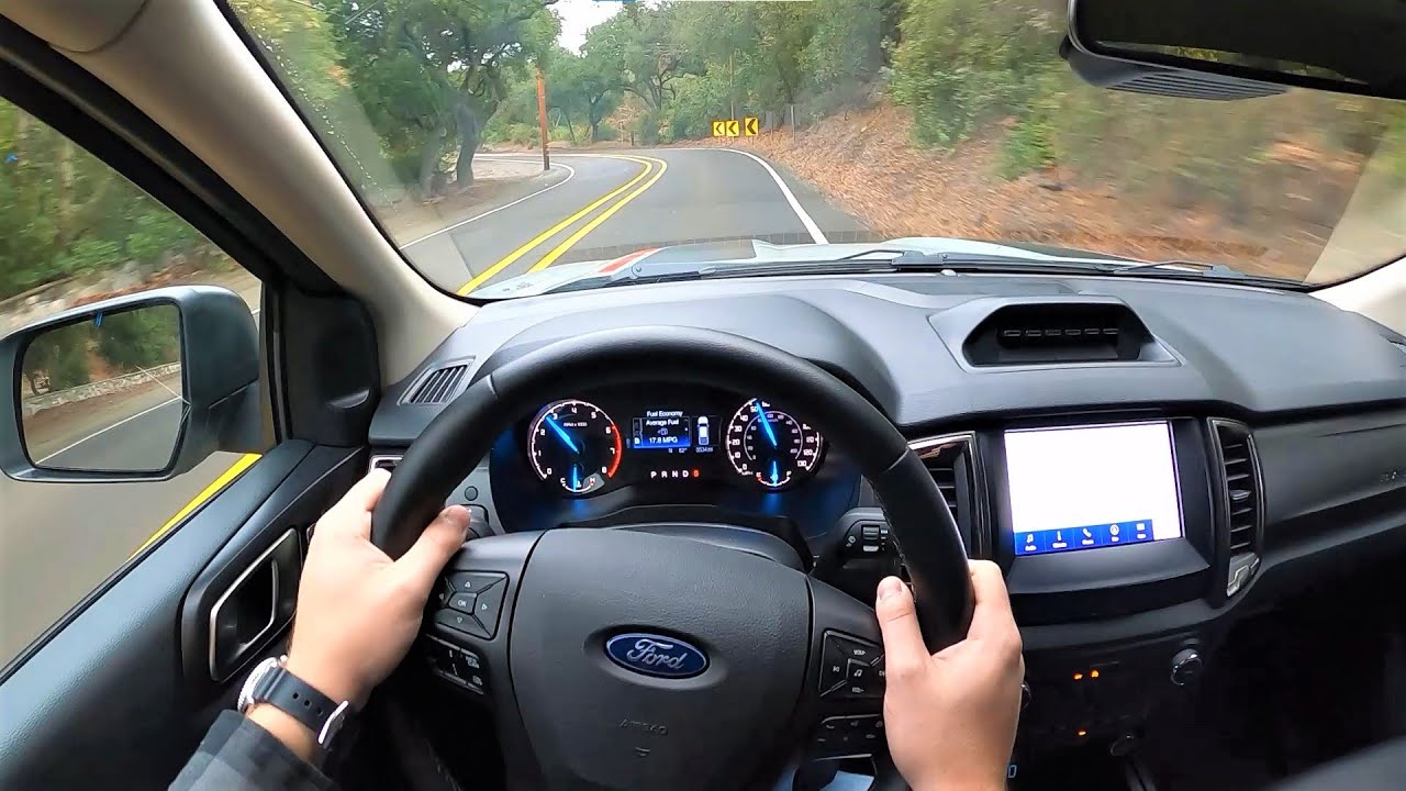 2021 Ford Ranger XLT Tremor - POV Test Drive (Binaural Audio)