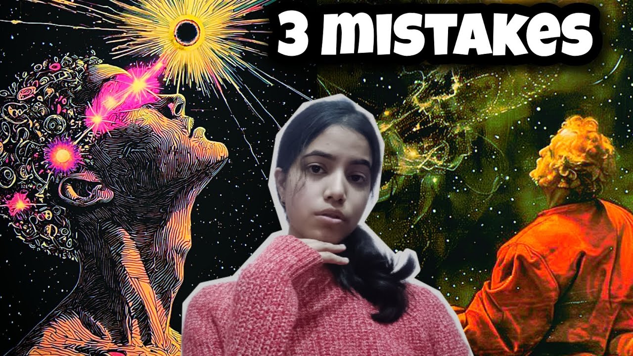 LAW OF ATTRACTION - यह 3 गलतियां मत करना Manifestation के दौरान