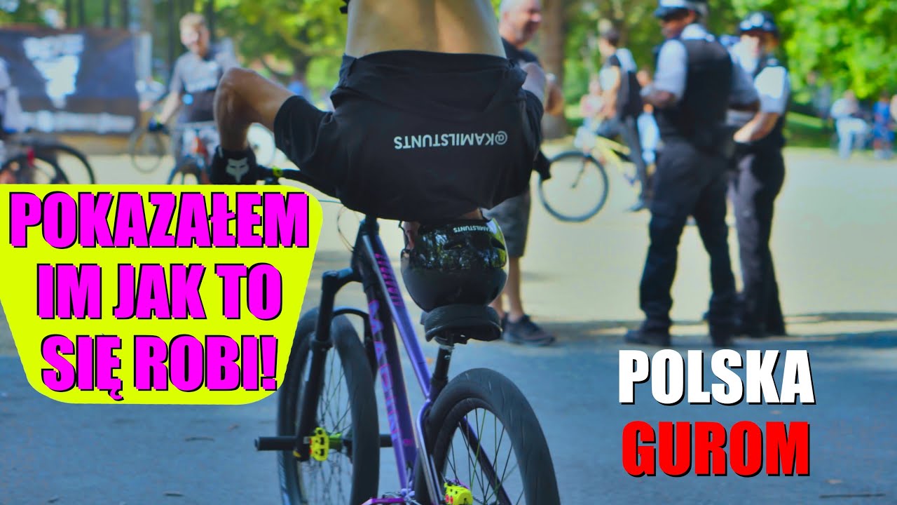 Polak na największym rowerowym zlocie na świecie! | Londyn cz. 1