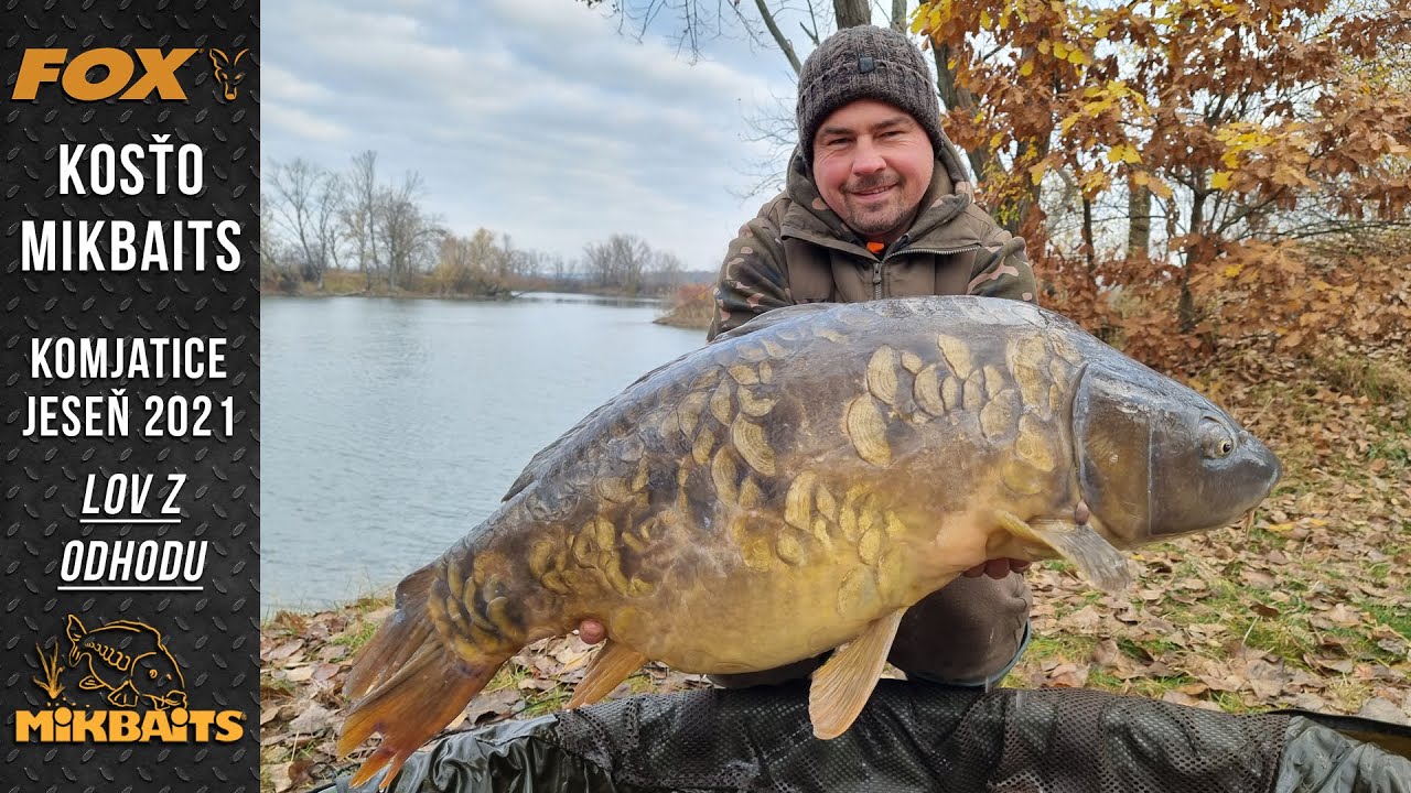 KOSŤO MIKBAITS - KOMJATICE JESEŇ 2021 LOV Z ODHODU /4KUHD 50p/