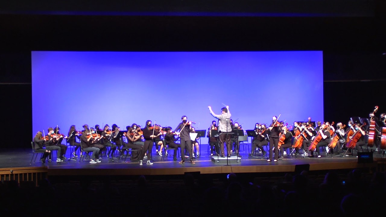 Williamsport Area High School Sinfonietta Irish Legend Spring 2021