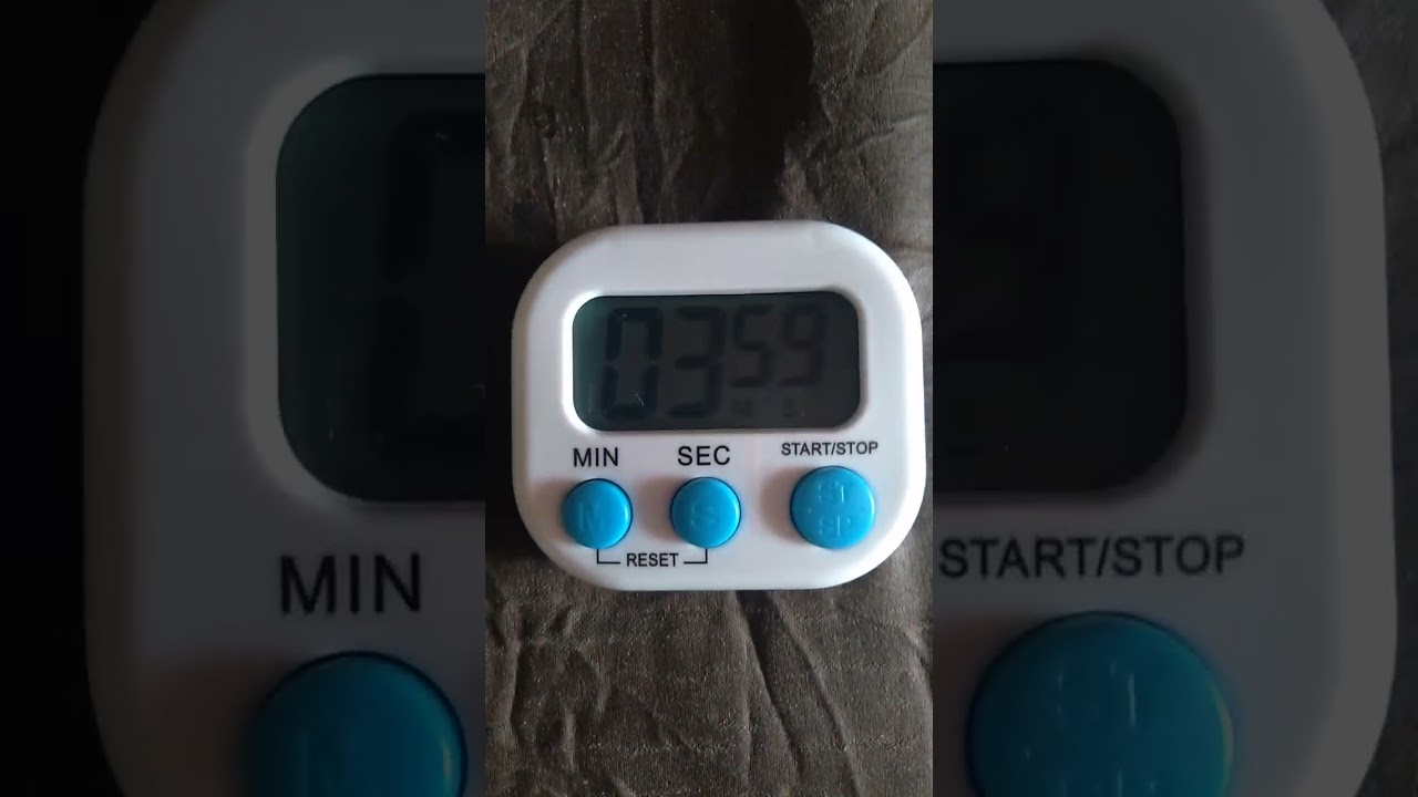 BCG 10+5 Minutes Countdown (Speech Timer +5 Mins Penalty Remix Wii Everybody Votes Channel Voter 