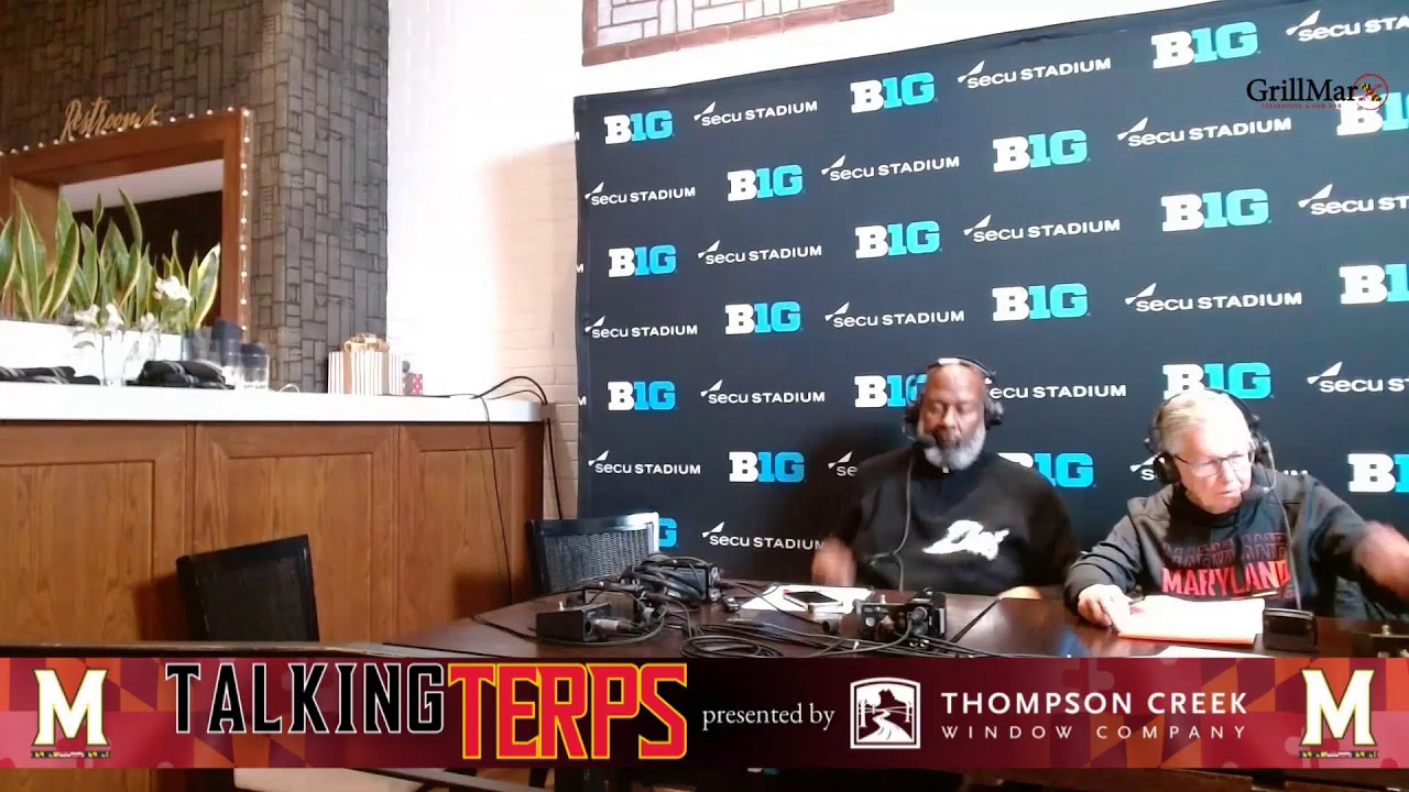 Talking Terps w/ Coach Mike Locksley 12/3 presented by Thompson Creek