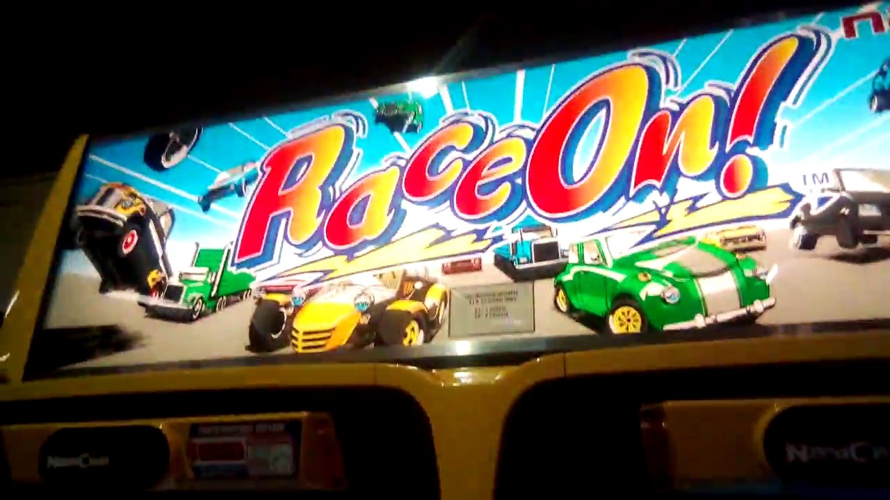 Race on! Namco! Arcade